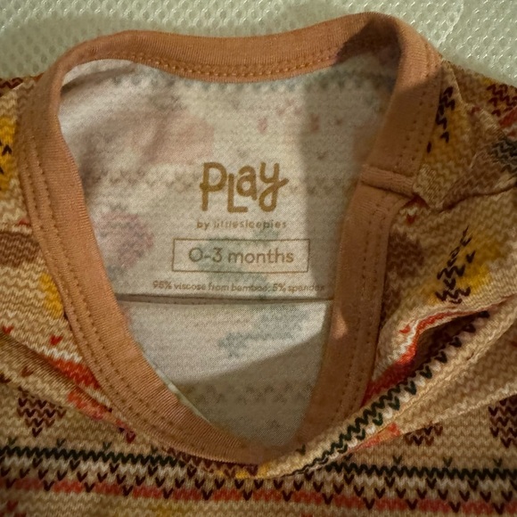 Little Sleepies Twirl Dress with Bodysuit - Picture 3 of 4